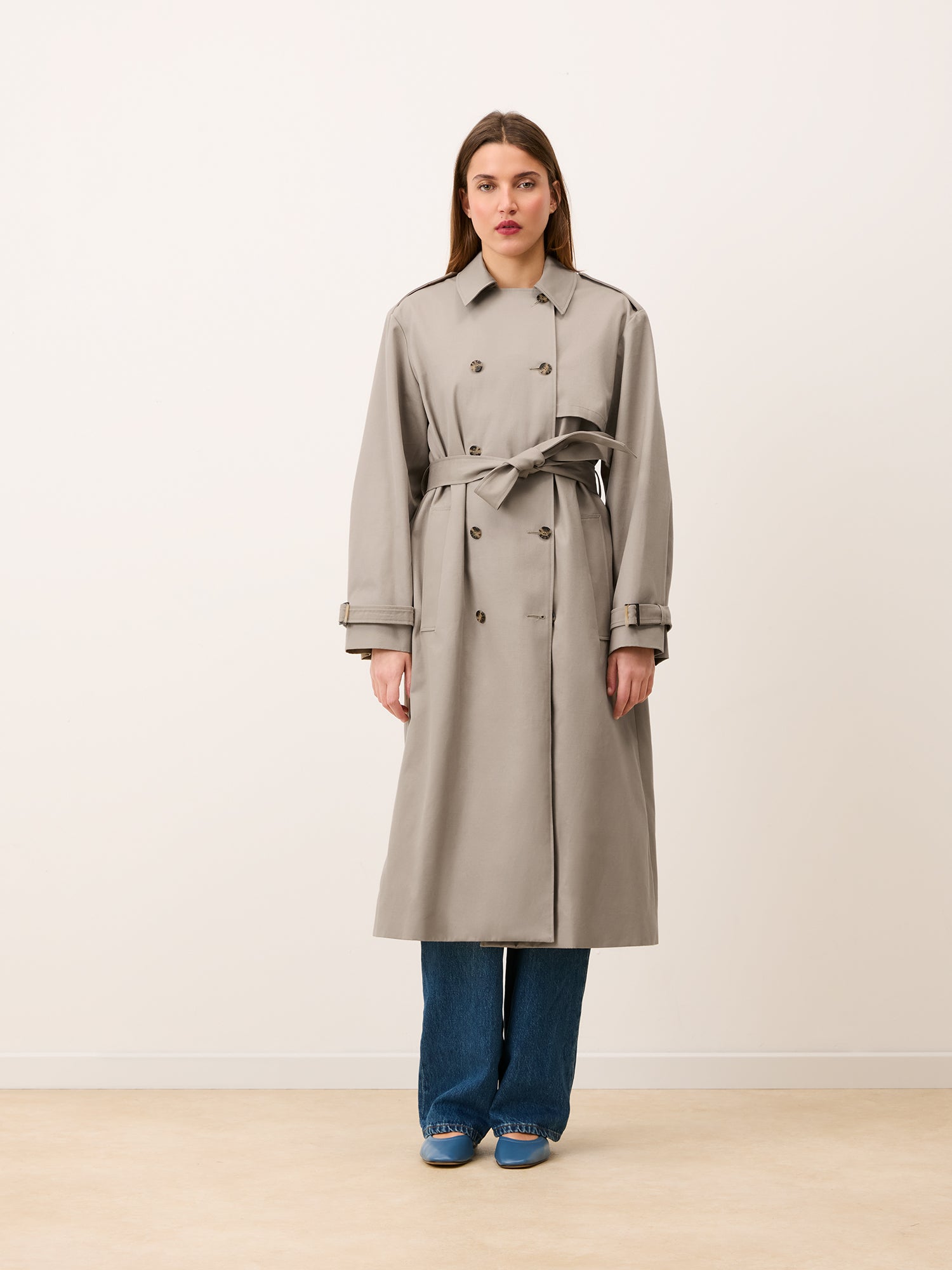 EZRA trench coat EZRA trench coat